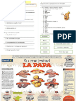 Dia de La Papa Infografia