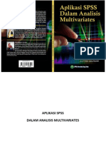 Aplikasi SPSS Dalam Analisis Multivariates (Surya Dharma, Purbo Jadmiko, Elfitra Azliyanti)
