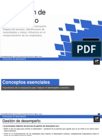 Evaluación de Desempeño