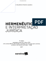 Hermeneutica Interpretacao Juridica Soares 3.ed