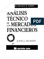 Libro Análisis Técnico de Los Mercados Financeros