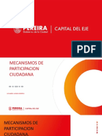 Diapositivas Mecanismos de Participacion Ciudadana
