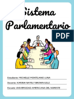 Ensayo Sistema Parlamentario