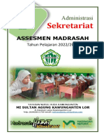 Cover Adm Sekretariat