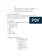 Modul 1 - PSTL