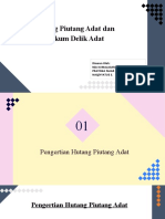 Hukum Adat Kelompok 6