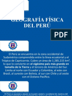 Semana 4, Geografía Física Del Perú