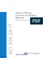 ACI 304.2R-17 Guide To Placing Concrete by Pumping Methods