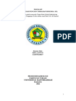 Ditulis Untuk Memenuhi Tugas Mata Kuliah Radiobiologi Dosen Pengampu Cicilia Artitin Amd - Rad, S.Si, M.Biomed