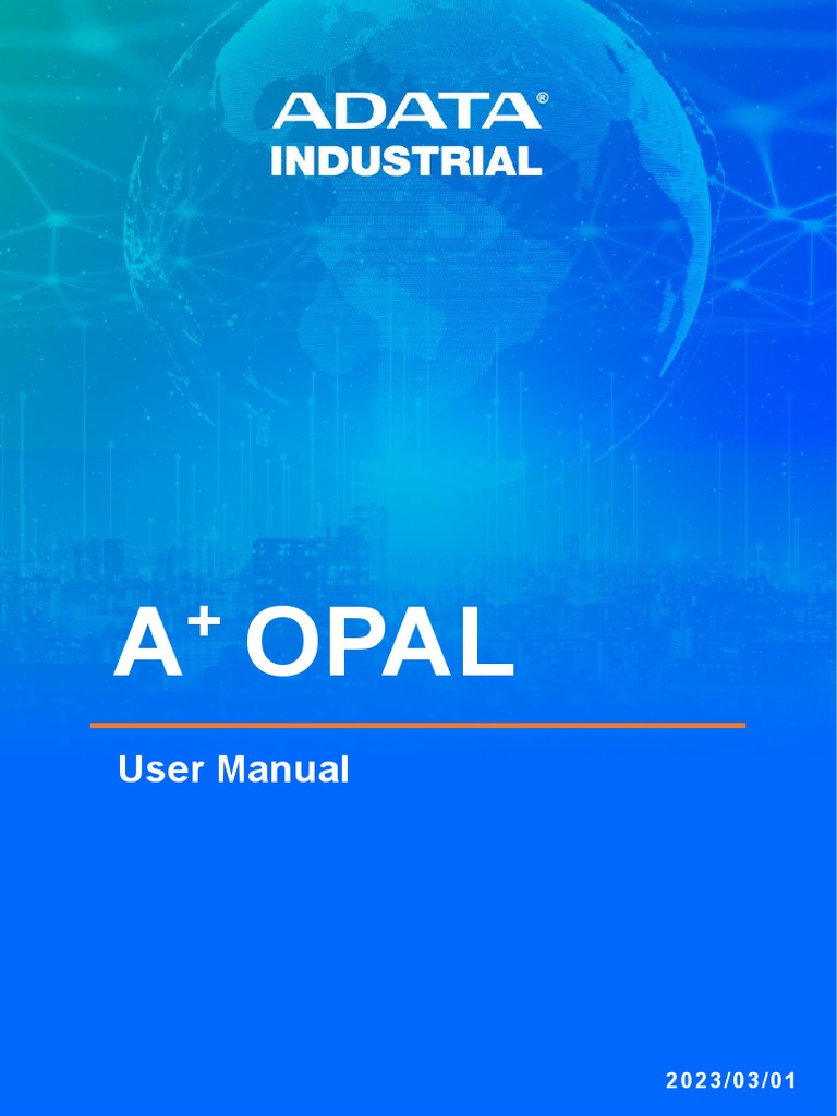 Opal 1b First Build Manual