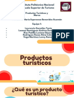 Eq1 ProductosTuristicos