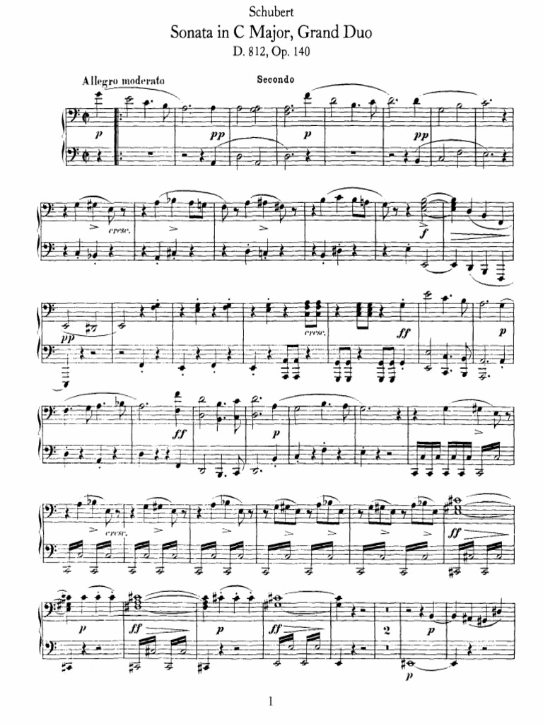 F.Schubert_Grand_Duo_D.812 PDF