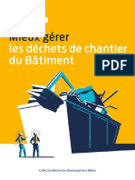 Mieux Gerer Les Dechets de Chantier Du Batiment