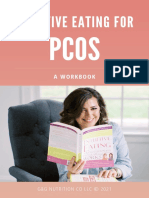 Intuitive Eating For PCOS Workbook