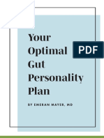 Your Optimal Gut Personality Plan 1