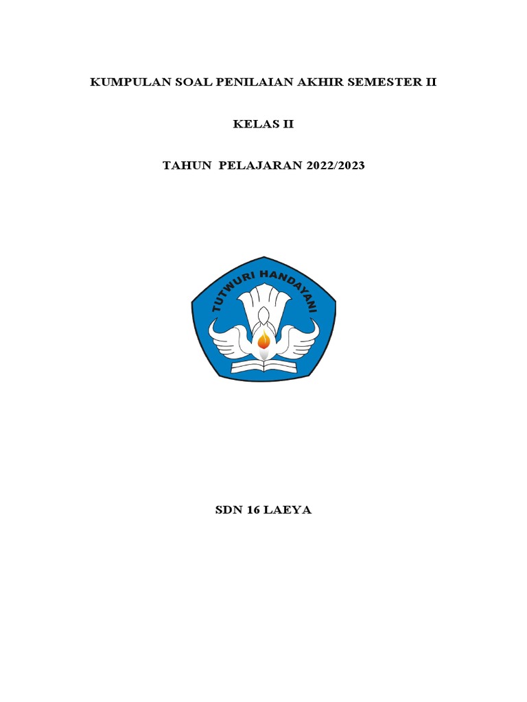 Cover soal pas pdf