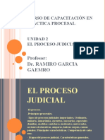 Clase 1 UNIDAD 2 PROCESO JUDICIAL