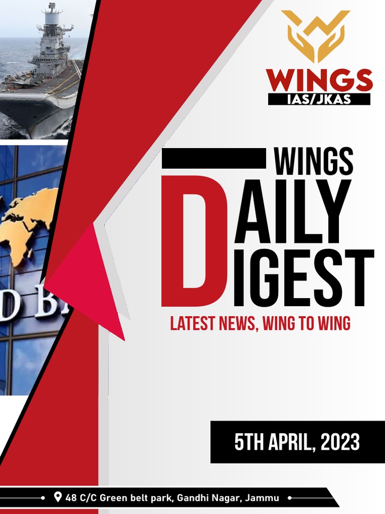 Wings daily dose current affairs 05 april 2023 (1) PDF