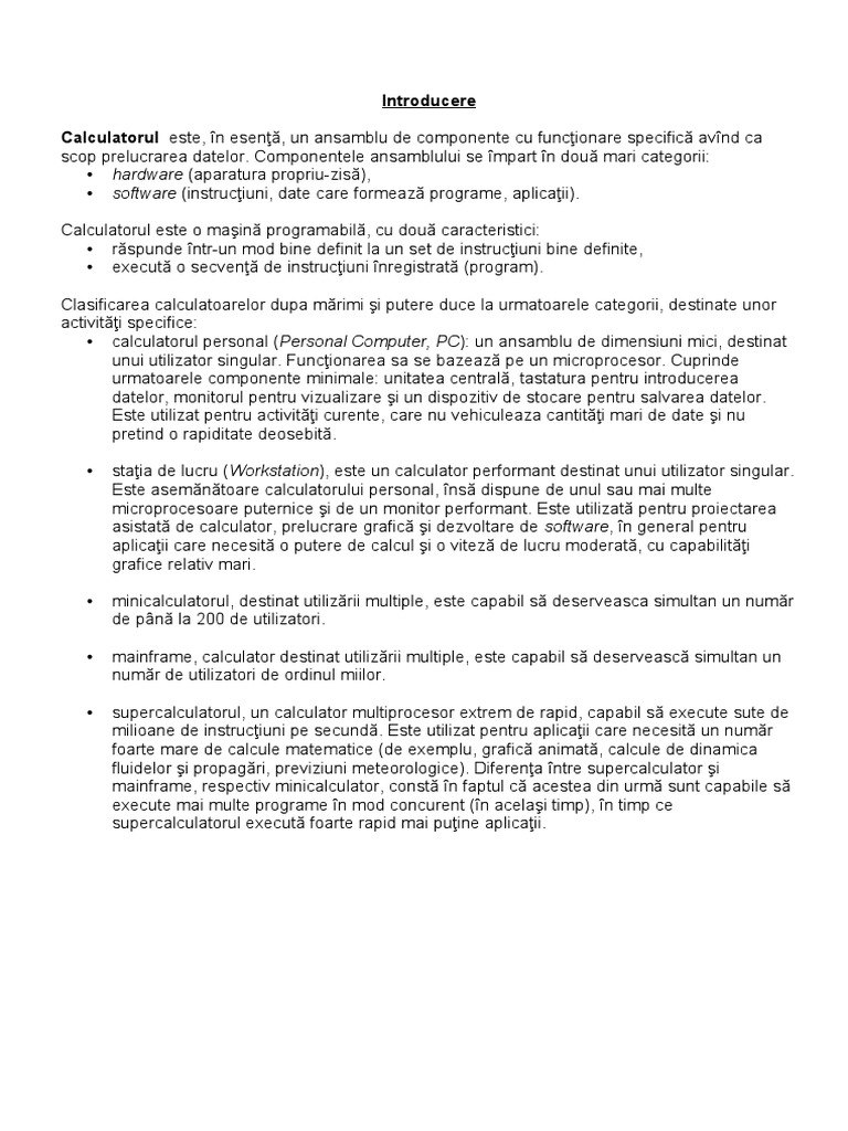 Dispozitive Periferice | PDF