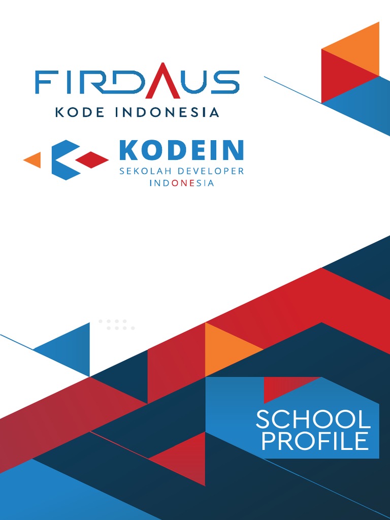 Sekolah Developer Indonesia Kodein | PDF