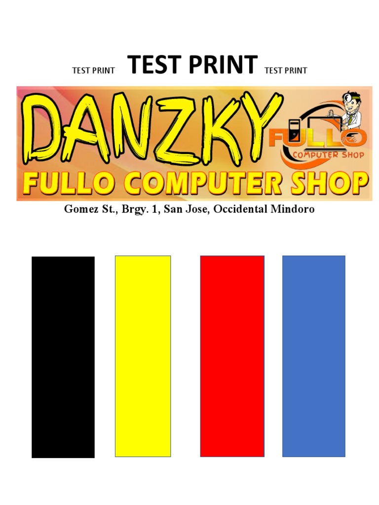 TEST PRINT TEST PRINT TEST PRINT | PDF
