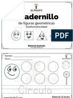 Cuadernillo Figuras Geometricas Grafomotricidad
