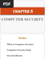 Chapter 5. Computer Security