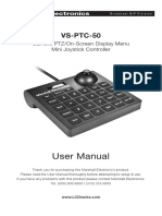 Vs PTC 50 Mini Joystick Controller Manual Web