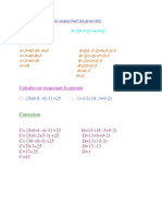 Fiche D Exercice 1 5EM