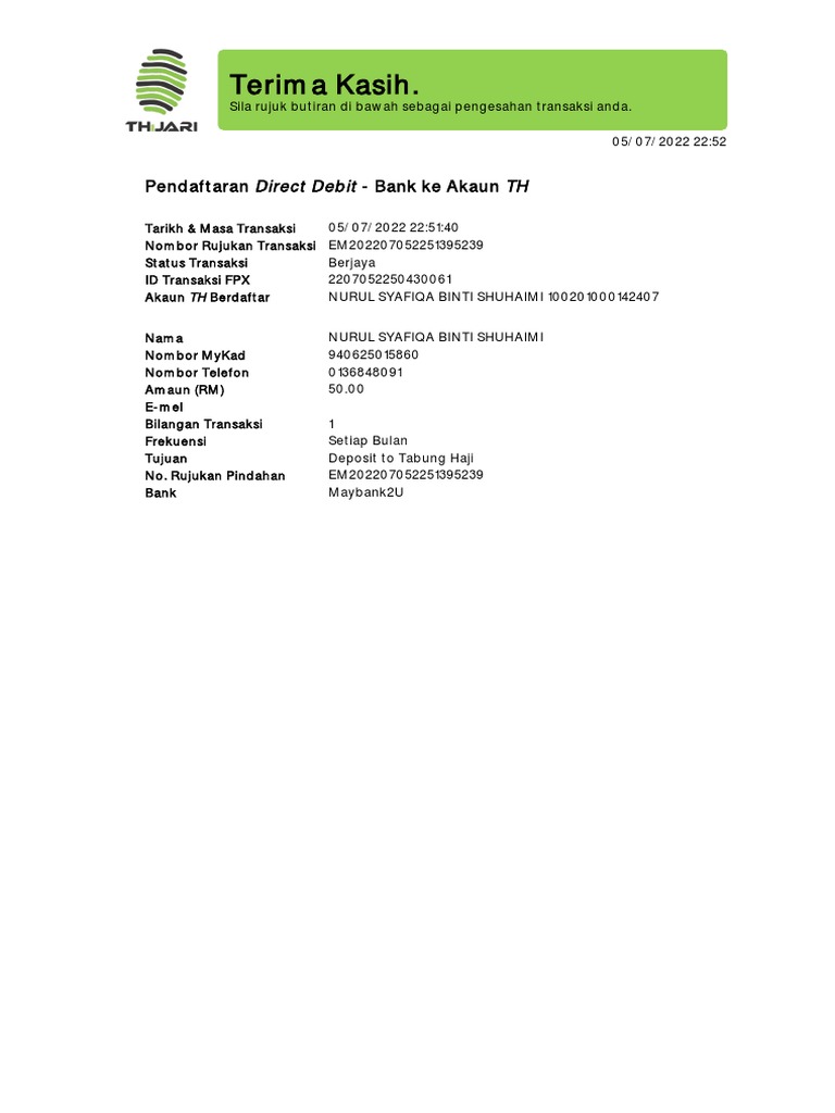 Receipt 2 | PDF