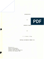 Determination of Generator Inertia 1961 TSpace