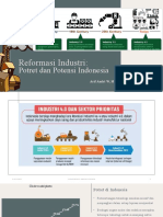 Reformasi Industri Potret Dan Potensi