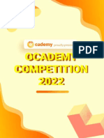 Buku Panduan Ocademy Competition 2022