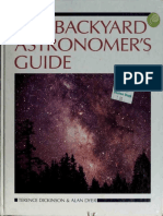 The Backyard Astronomer's Guide