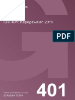 GRI 401 - Kepegawaian 2016 - Indonesian