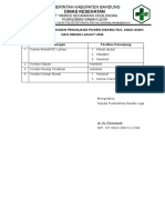 2.1.3.3 Bukti fasilitas penunjang