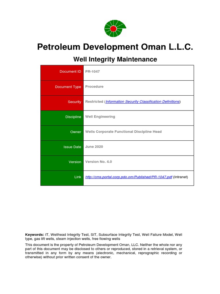 PR 1047 | PDF | Valve | Leak
