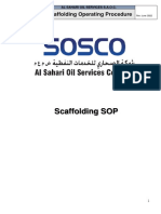 Scaffolding SOP