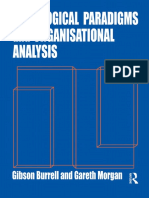 Social Paradigms and Organisational Analysis