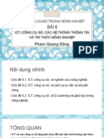 ICT Trong Nong Nghiep - Bai 6