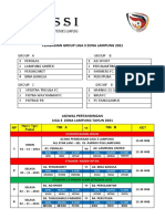 Jadwal Liga 3 Tahun 2021