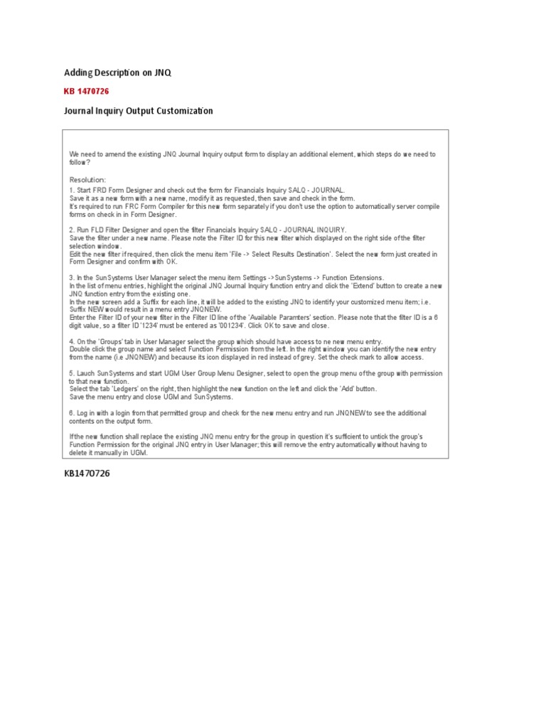 Adding description on jnq pdf