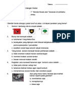 Ulangan Harian Tema 7