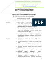 SKDIR DAN PANDUAN AKSES DAN KESINAMBUNGAN Tidak Ada Ruang Transit