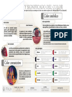 INFOGRAFÍA Importancia y Significado Del Color