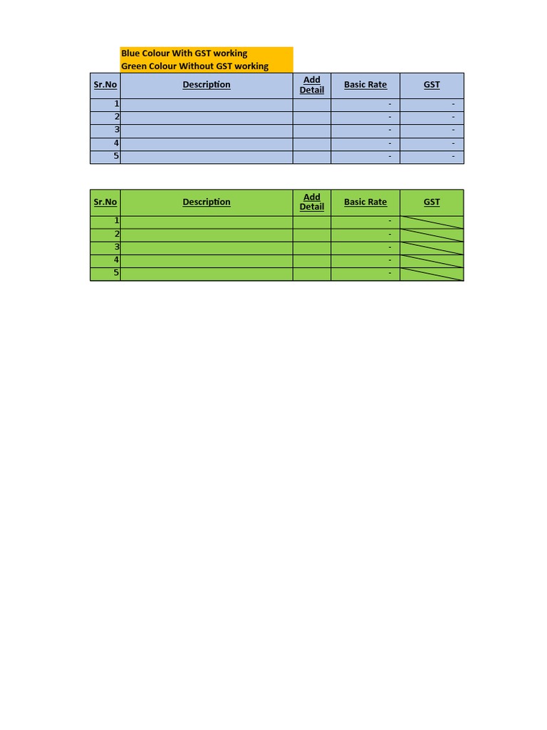 % Working TABLE | PDF | System Software | Office Equipment