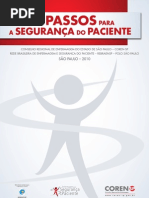 Cartilha - 10 Passos Seguranca Paciente
