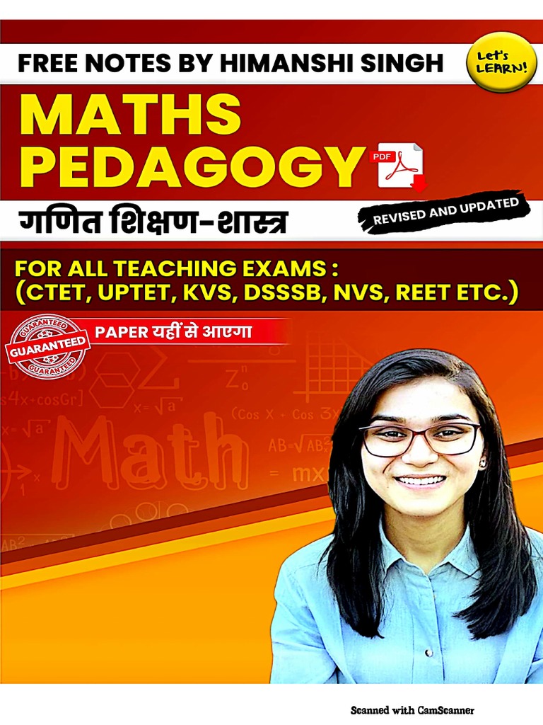 Maths pedagogy free notes by himanshi singh pdf