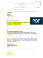 2da Evaluación-2do Esterilización