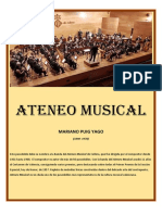  Ateneo Musical - Mariano Puig - Set of Clarinets